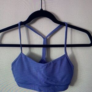 Lululemon Athletica Blue Sports Bra